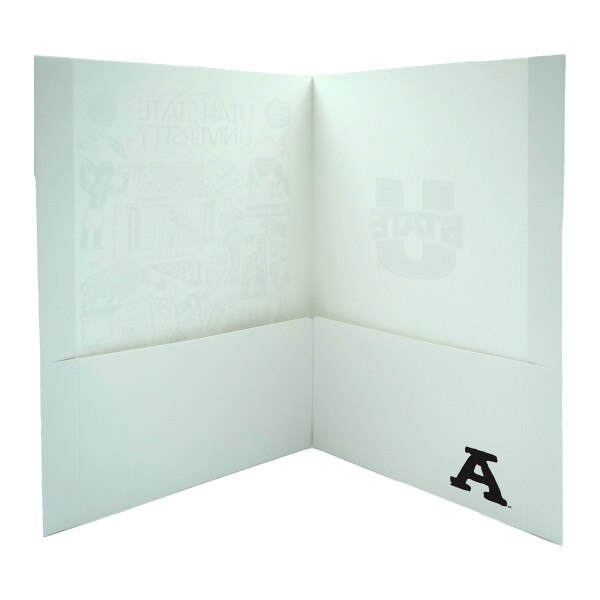 Julia Gash Utah State Folder